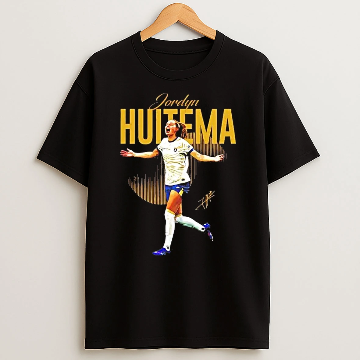 Jordyn Huitema Seattle Reign Fc Celebration Signature Shirts