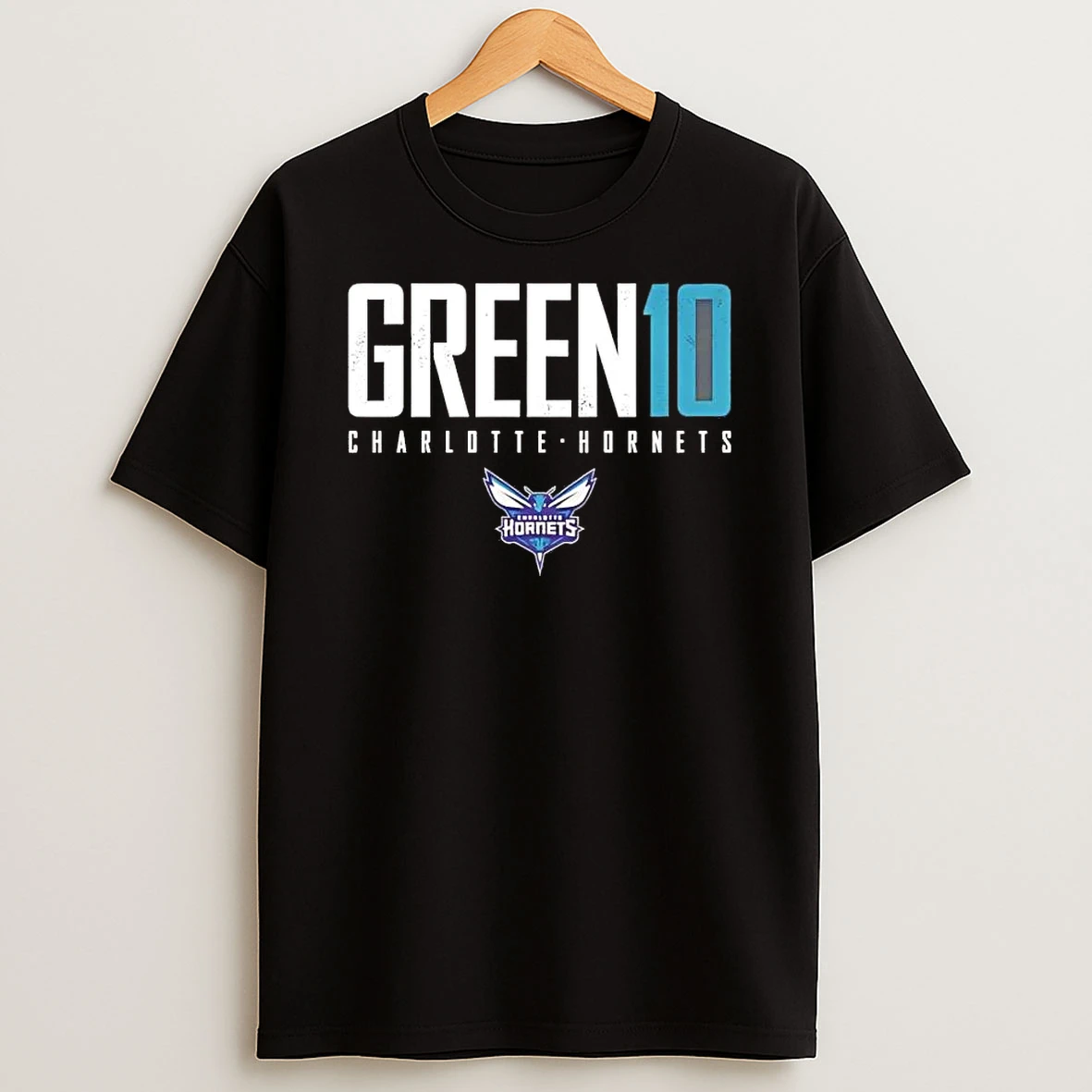 Josh Green 10 Charlotte Hornets Basketball Name And Number Shirts