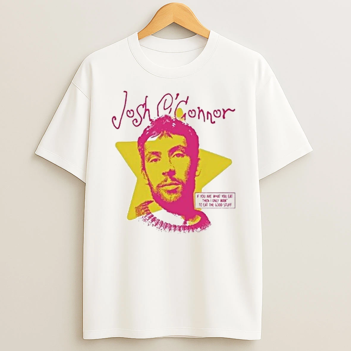 Josh Oconnor If You Are What You Eat Tour 2026 Shirts