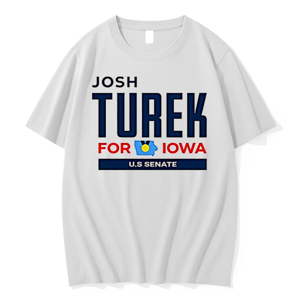Josh Turek For Iowa Us Senate Woman Shirts