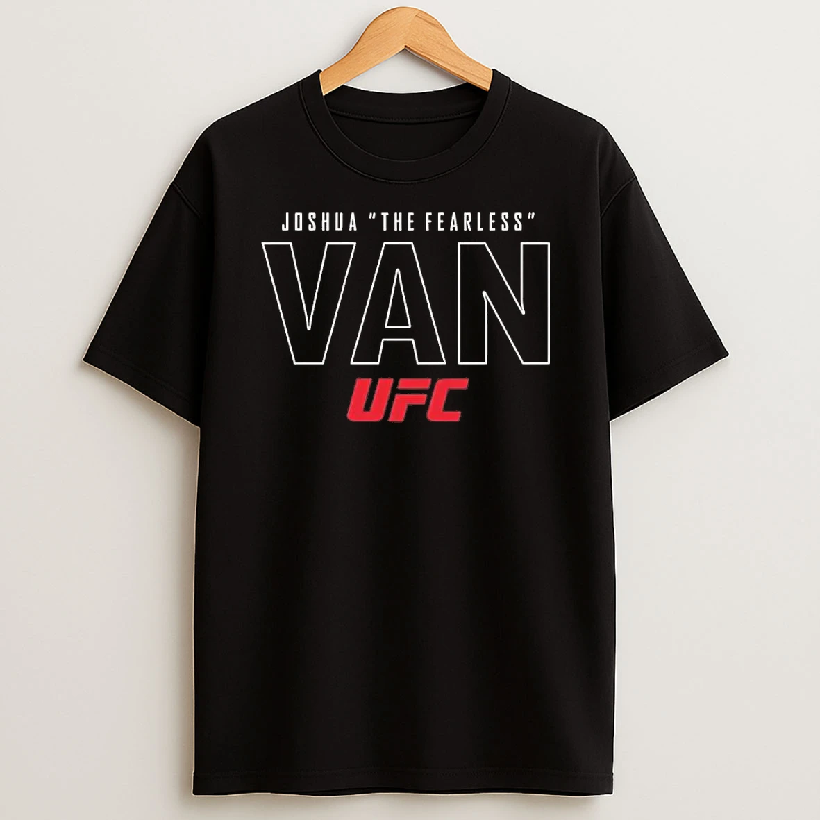 Joshua The Fearless Van Ufc Elite Shirts