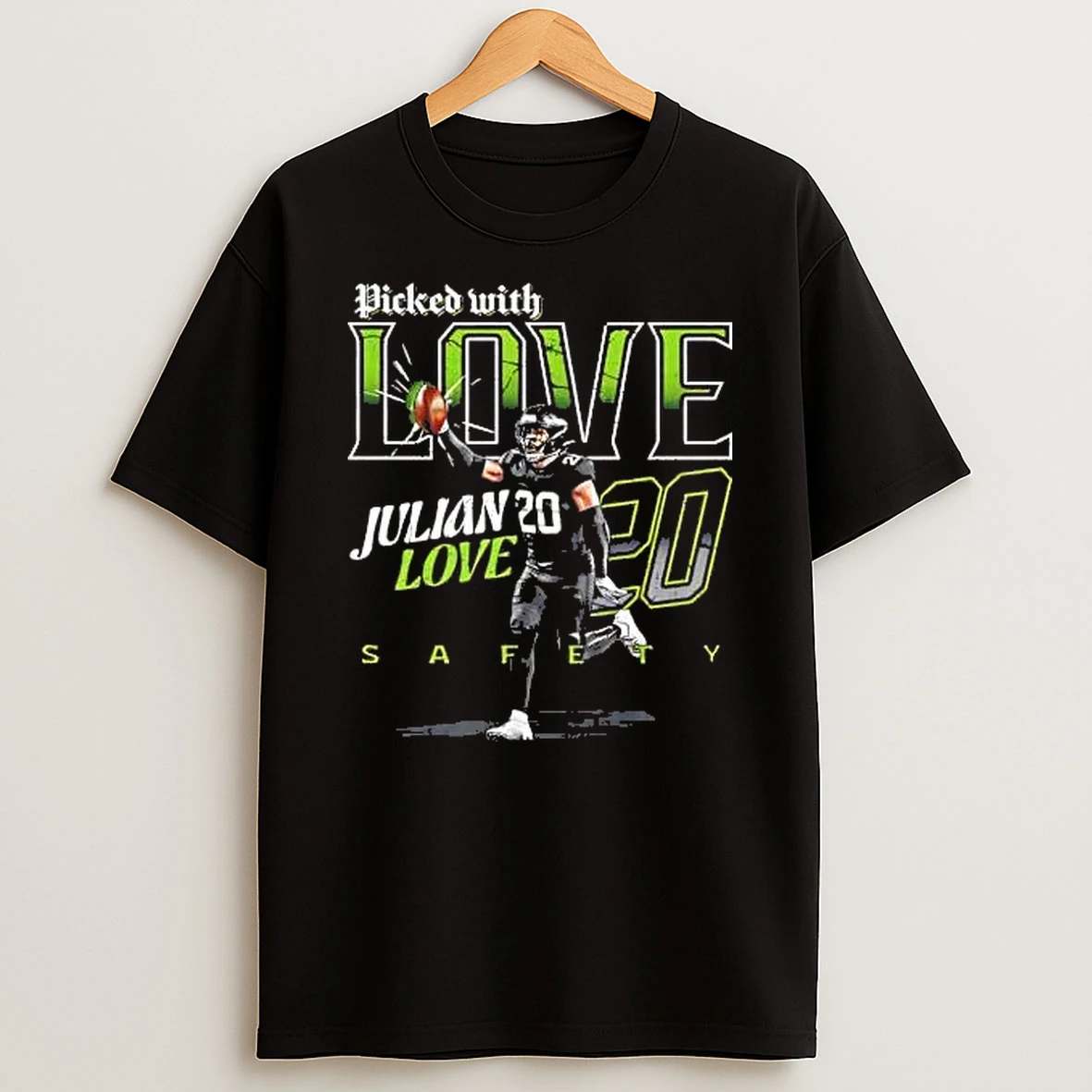 Julian Love 20 Seattle Seahawks Picked With Love Shirts