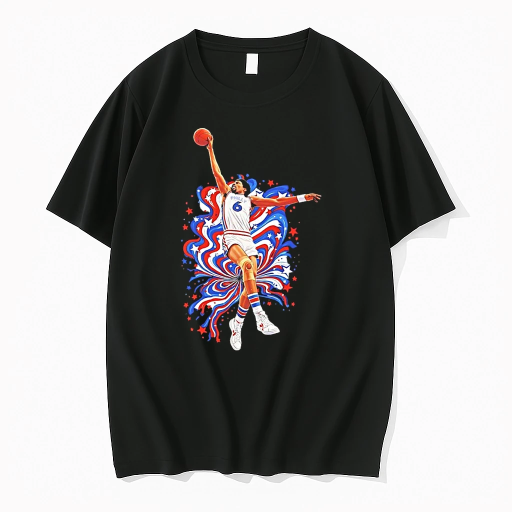Julius Erving Phunkadelic Dr J Shirts