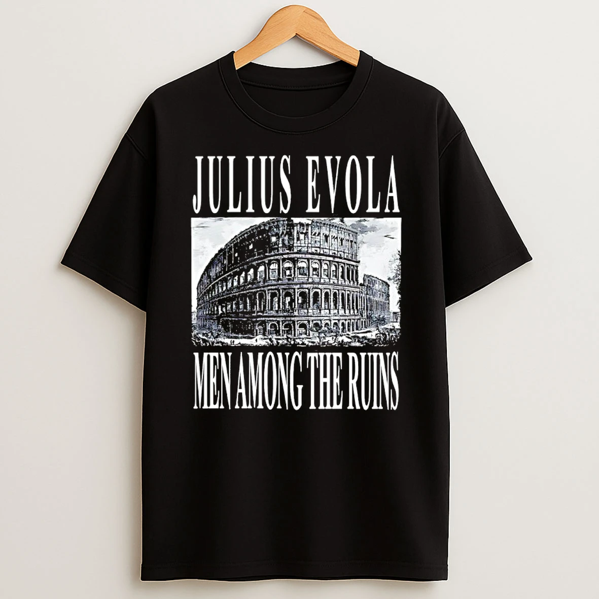 Julius Evola Men Among The Runs Vintage Shirts