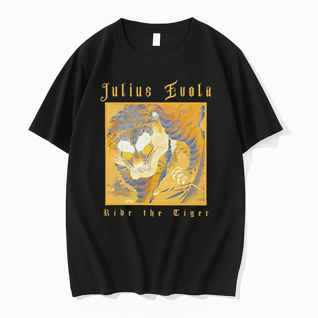 Julius Evola Ride The Tiger Shirts