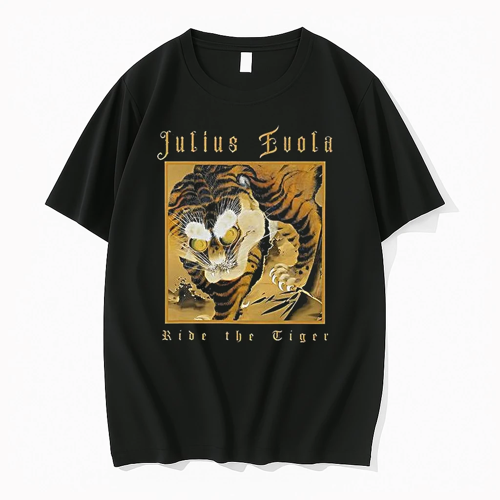 Julius Evola Ride The Tigers Woman Shirts