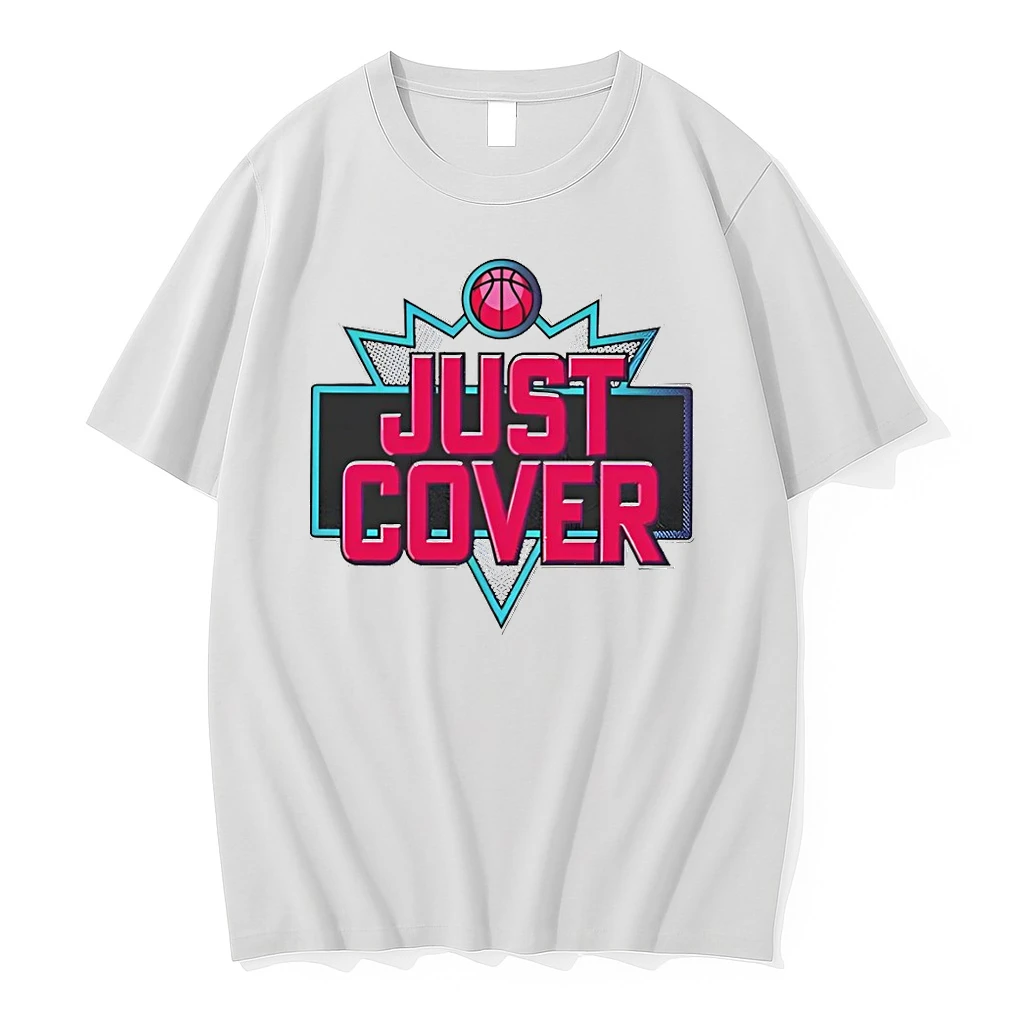 Just Cover Iii Basketball Logo Shirts
