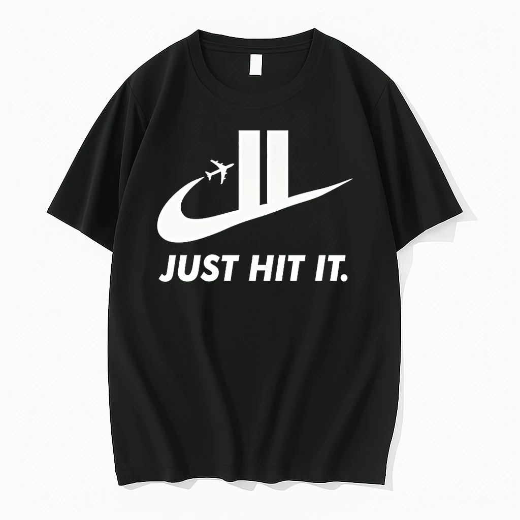 Just Hit It Logo Parody Shirts