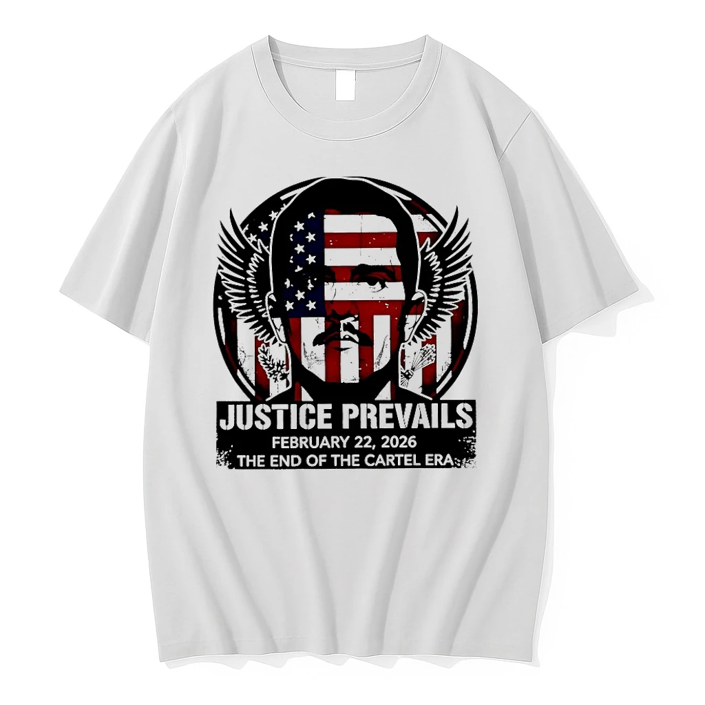 Justice Prevails El Mencho Shirts