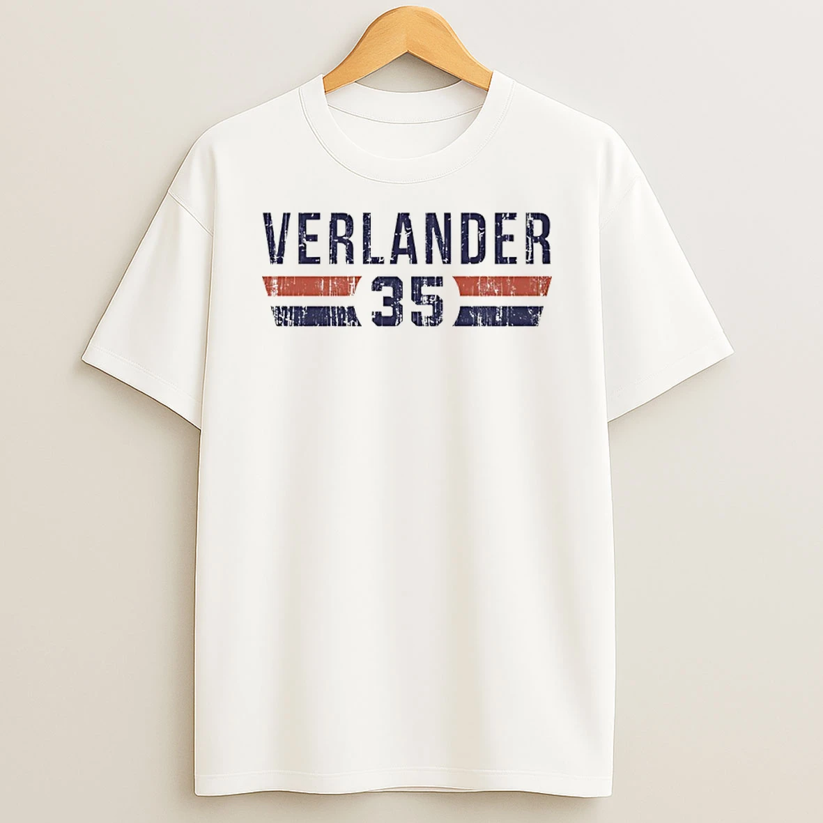Justin Verlander 35 Detroit Tigers Baseball Name And Number Shirts