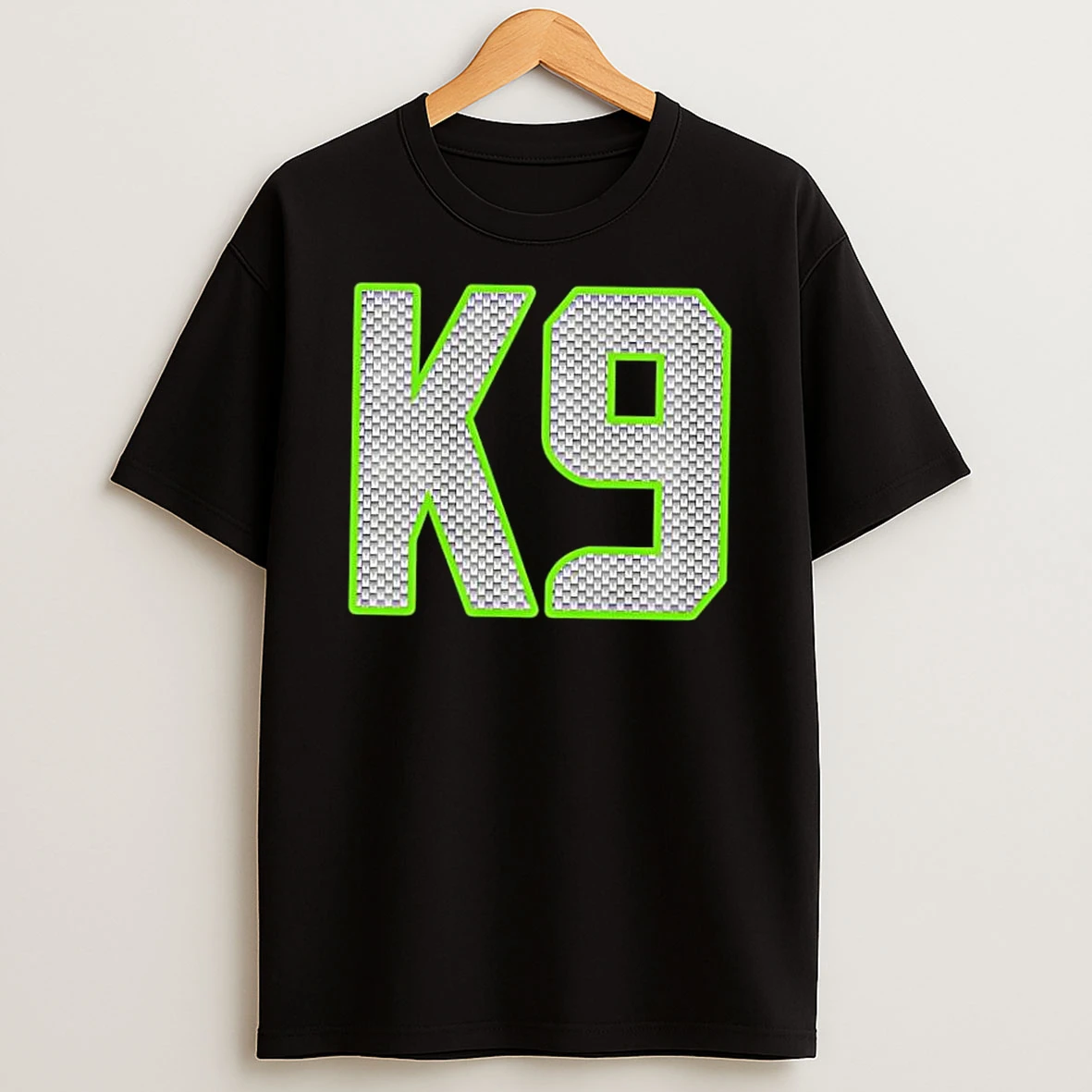 K9 Kenneth Walker Iii Seattle Seahawks Pattern Typography Shirts