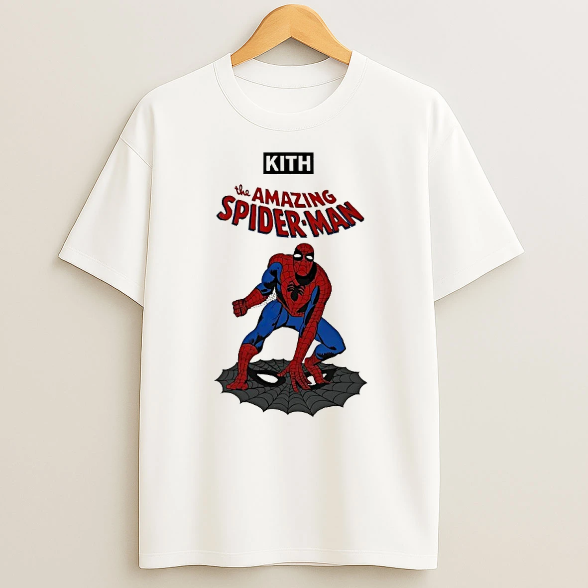 Kith The Amazing Spider Man Shirts