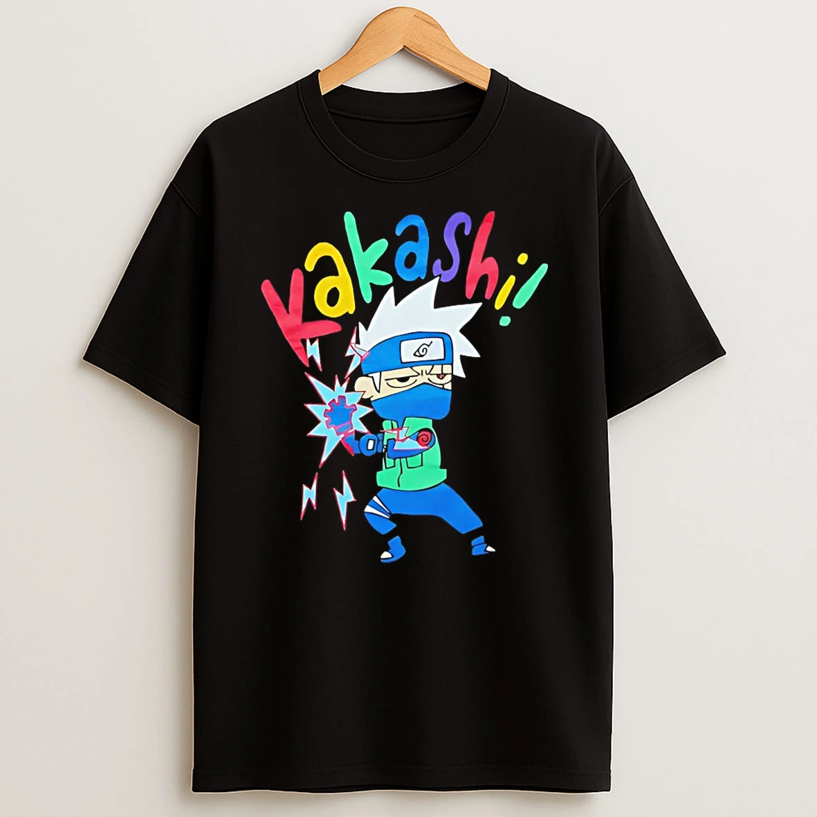 Kakashi Hatake X Naruto Chibi Shirts