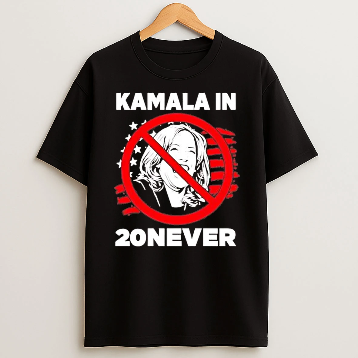 Kamala In 20never Anti Kamala Harris Tee Shirts