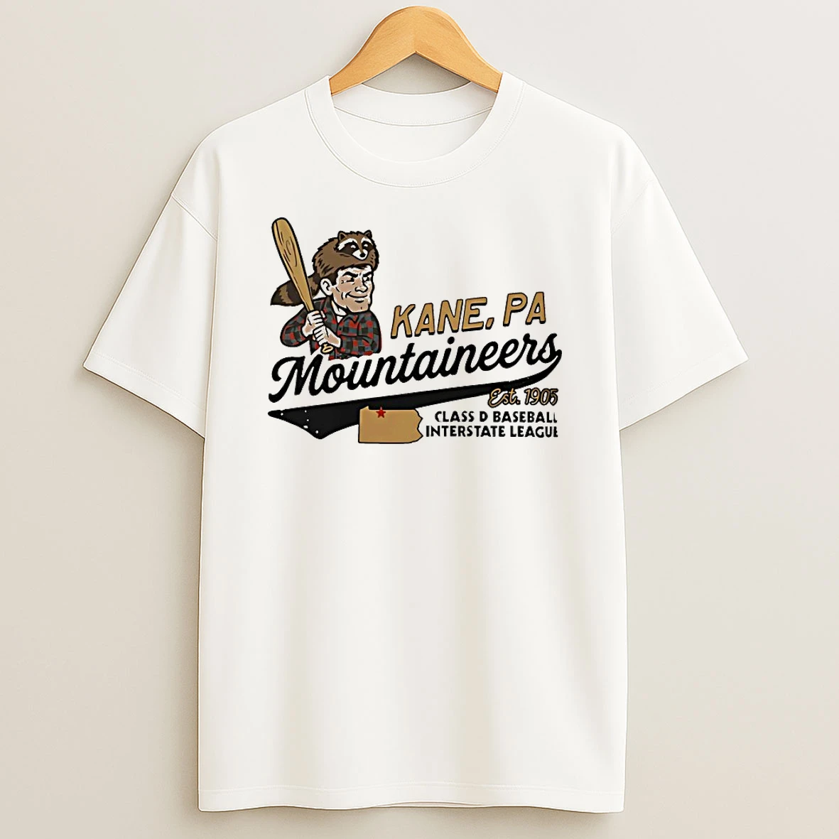 Kane Mountaineers Baseball Est 1905 Shirts