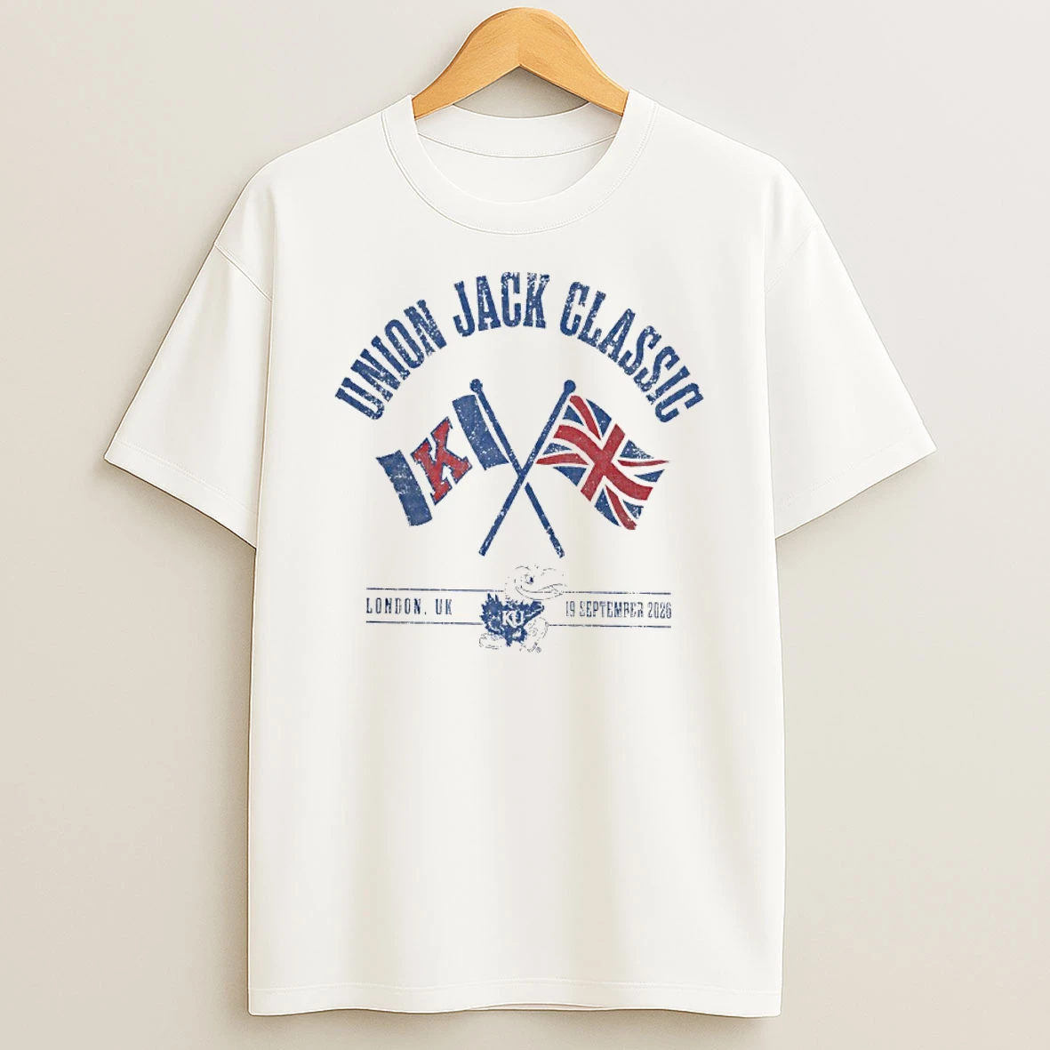 Kansas Jayhawks 2026 Union Jack Classic Shirts