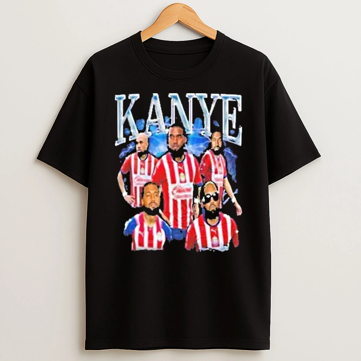 Kanye West X Chivas Club Tour 2026 Shirts
