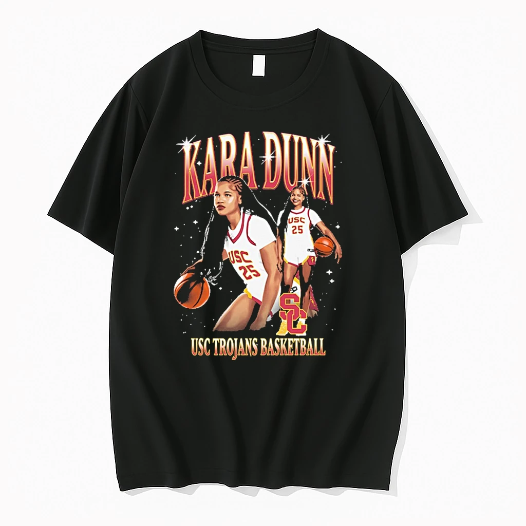 Kara Dunn Retro 90s Usc Trojans Basketball Shirts