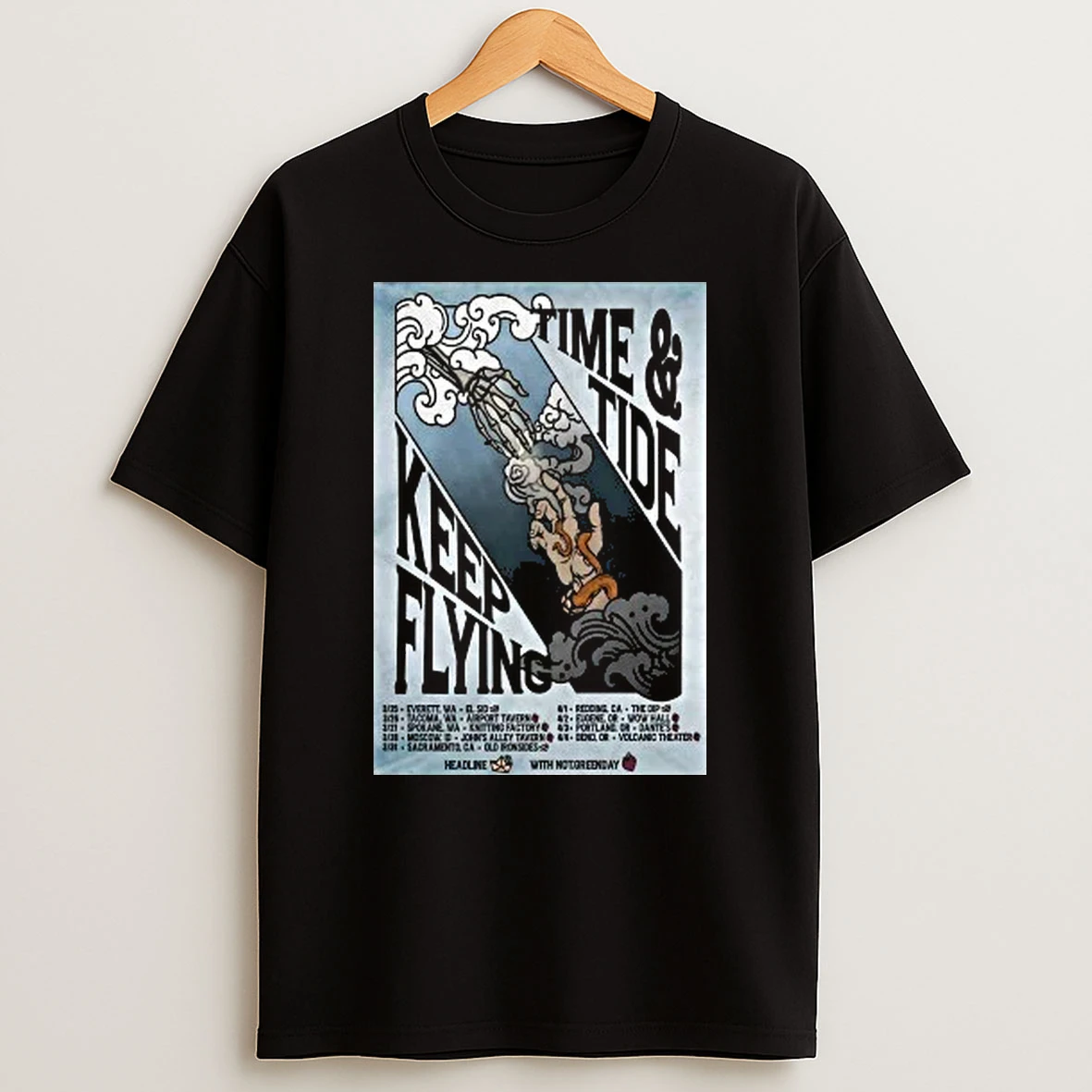 Keep Flying Time And Tide Spring Tour 2026 Shirts