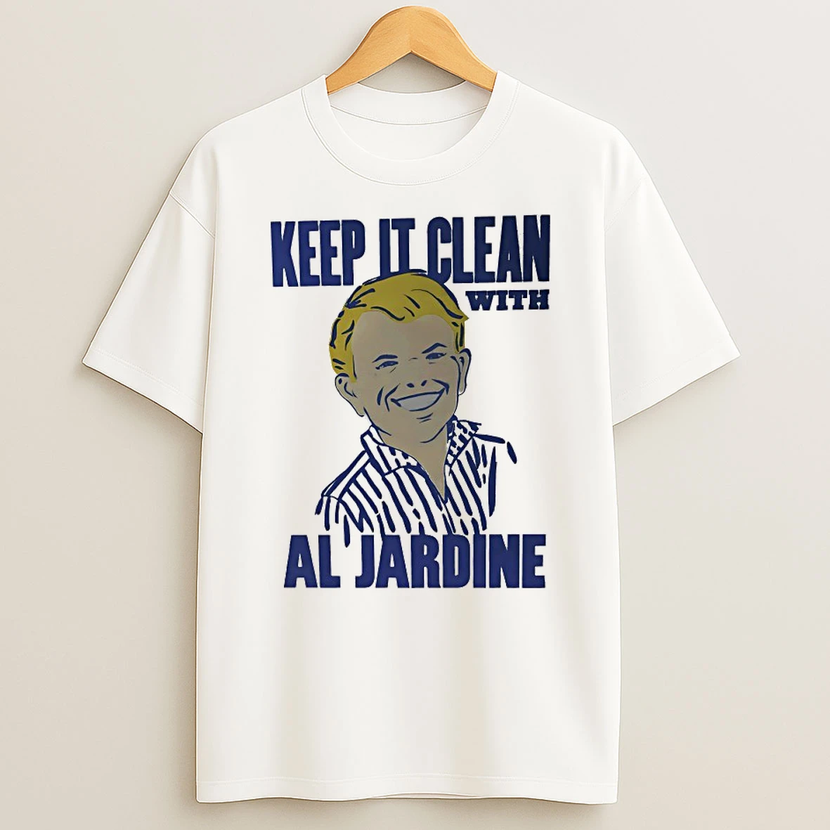 Keep It Clean With Al Jardine Shirts