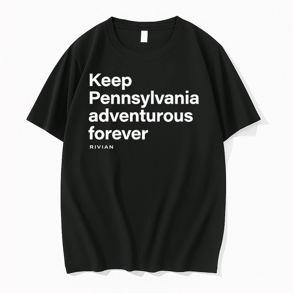 Keep Pennsylvania Adventurous Forever Woman Shirts