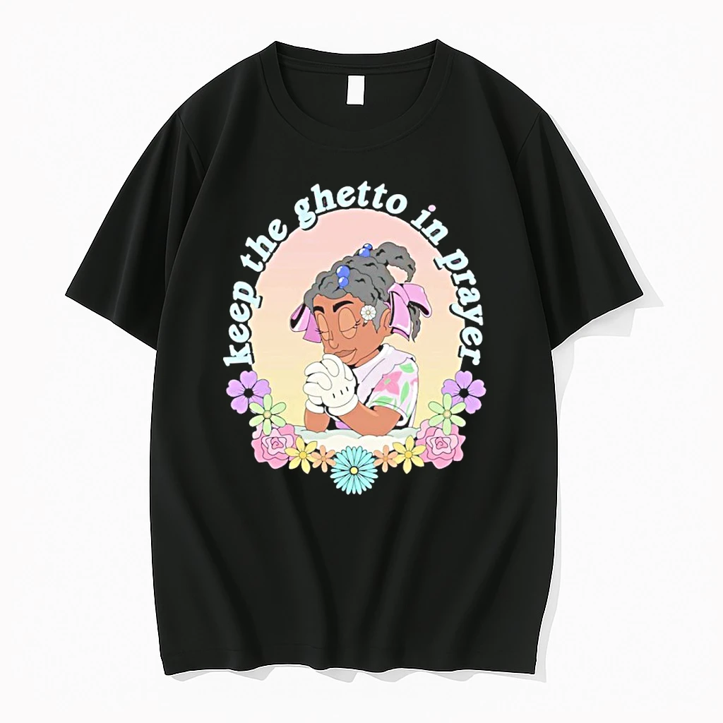 Keep The Ghetto In Prayer Shirts