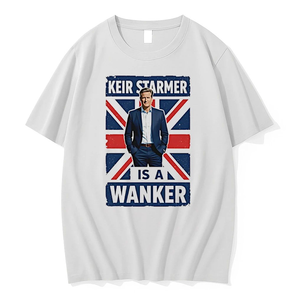 Keir Starmer Is A Wanker Shirts