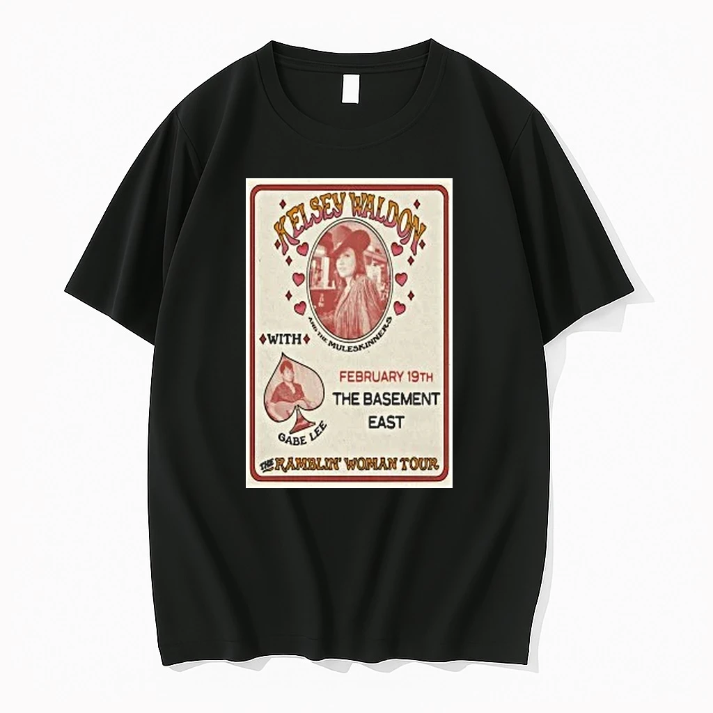 Kelsey Waldon The Basement East Feb 19 2026 Shirts