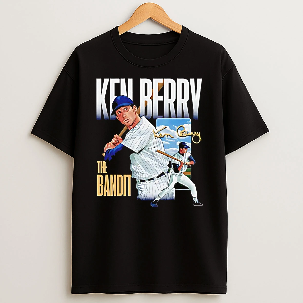 Ken Berry Chicago White Sox The Bandit Signature Shirts