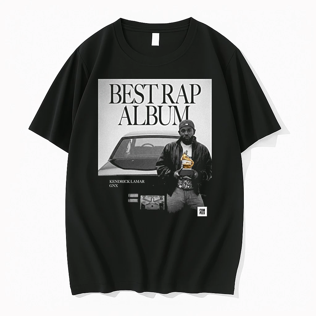 Kendrick Lamar Gnx Winning The Grammy For Best Rap Album Shirts