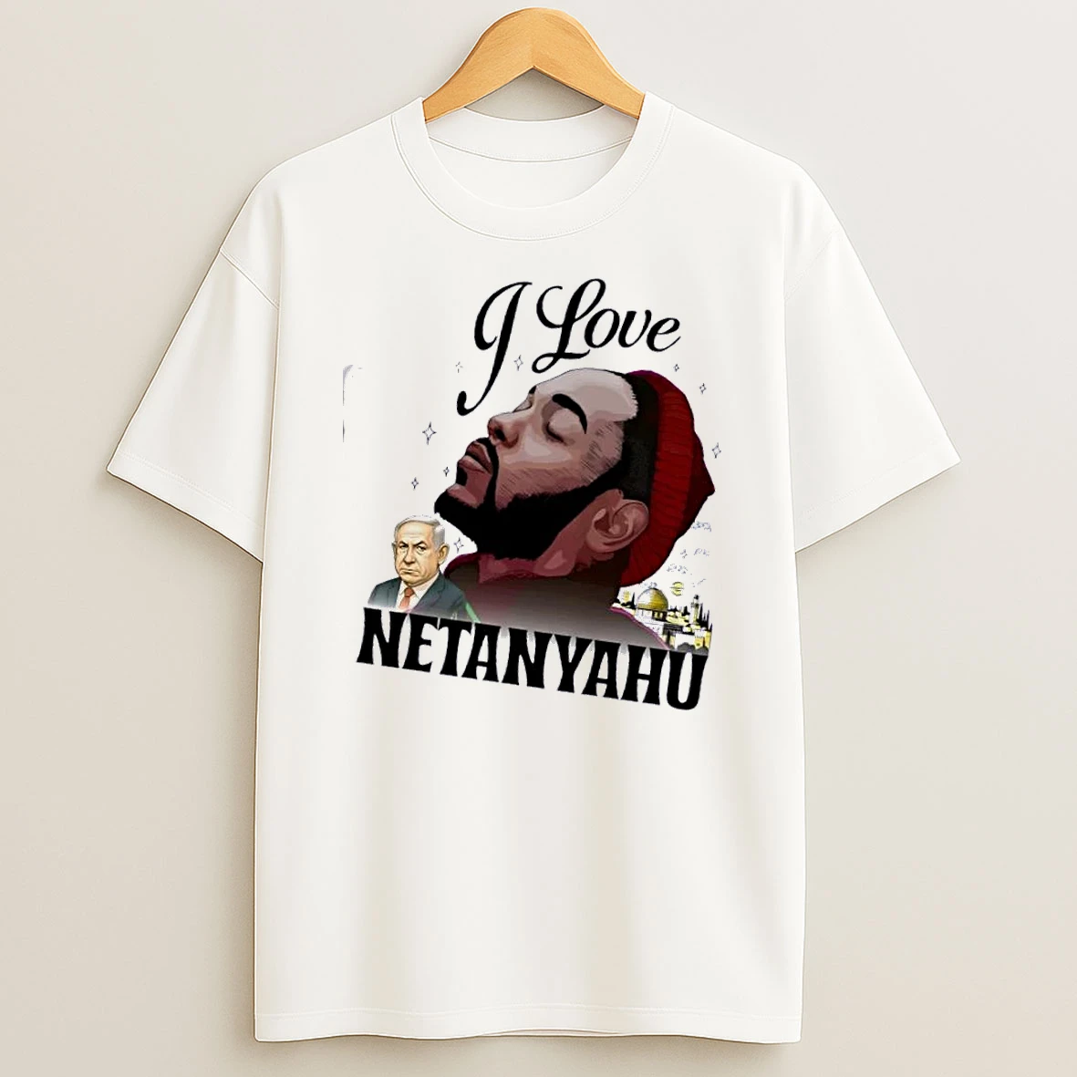 Kendrick Lamar I Love Netanyahu Shirts