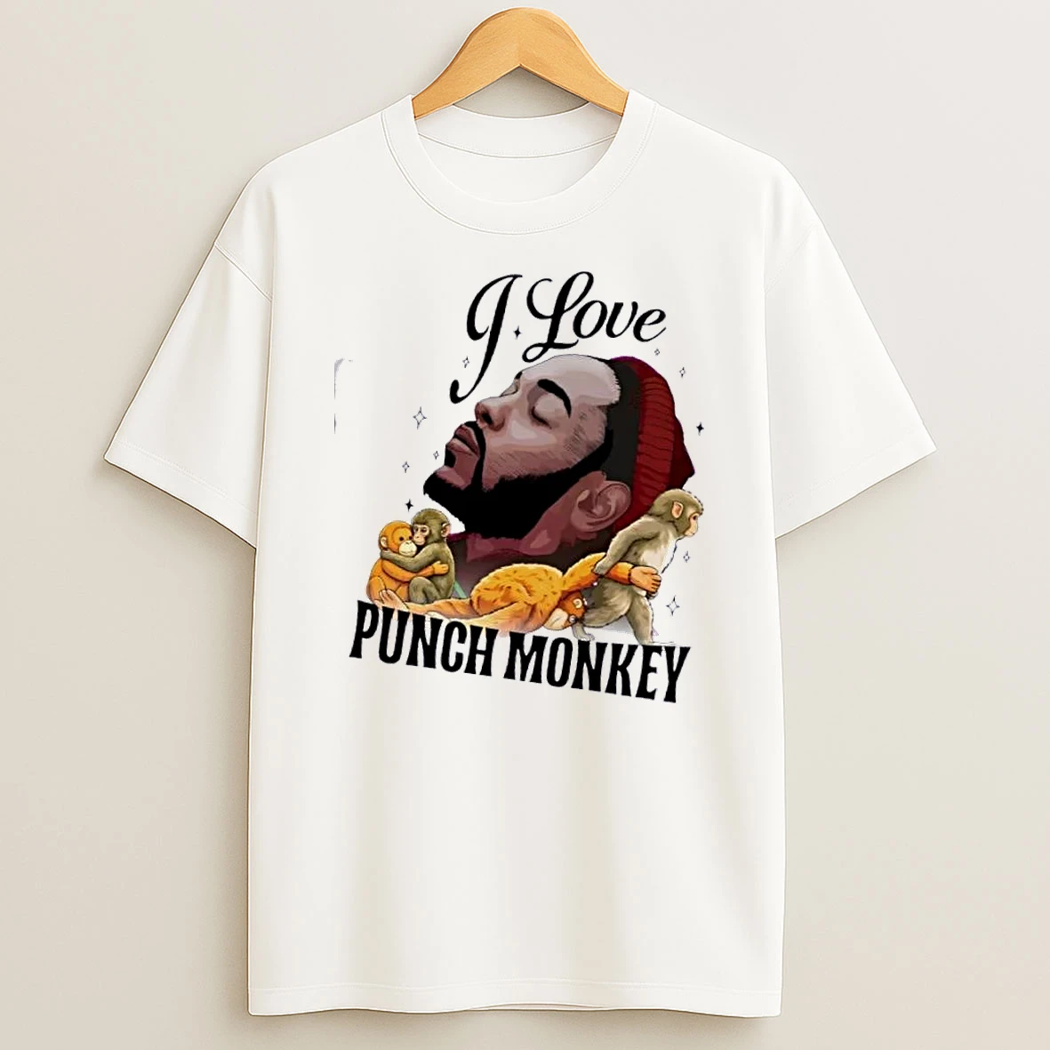 Kendrick Lamar I Love Punch Monkey Shirts