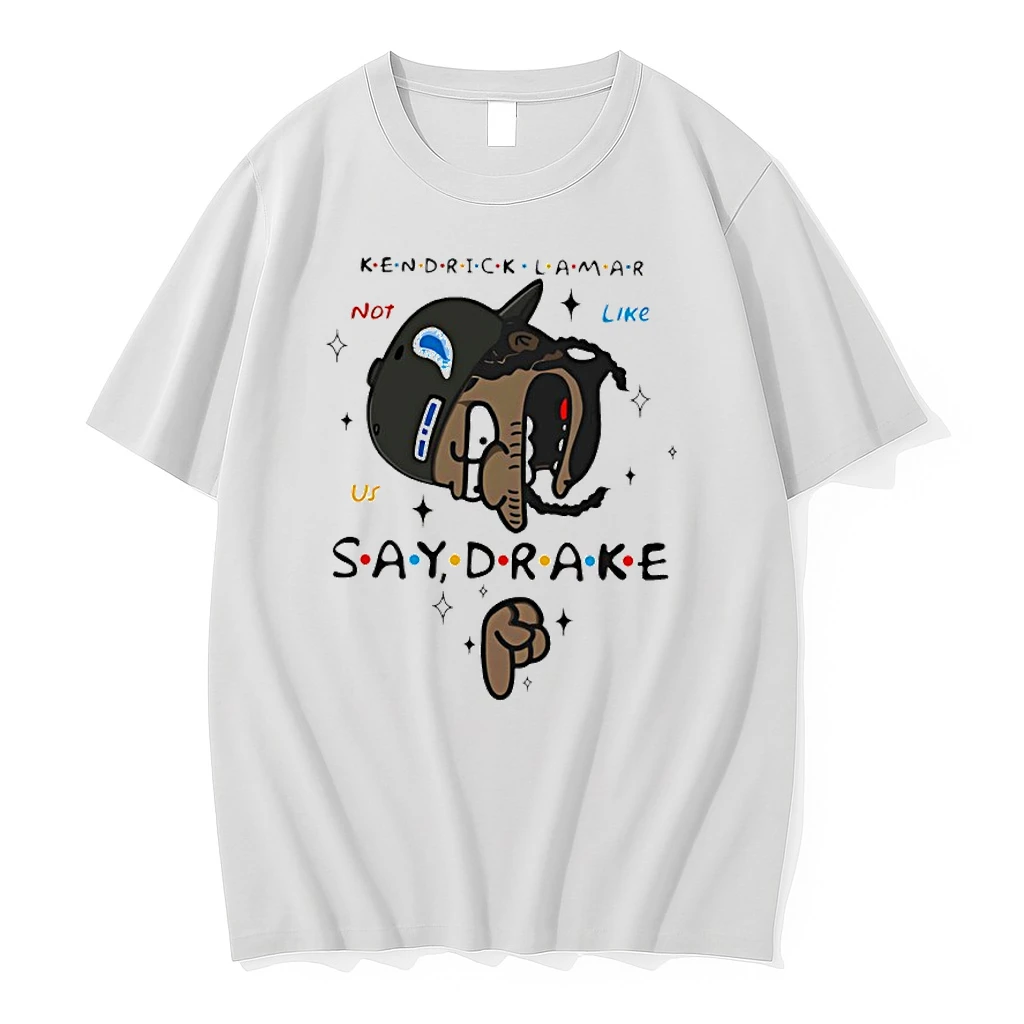 Kendrick Lamar Not Like Us Say Drake Funny Shirts