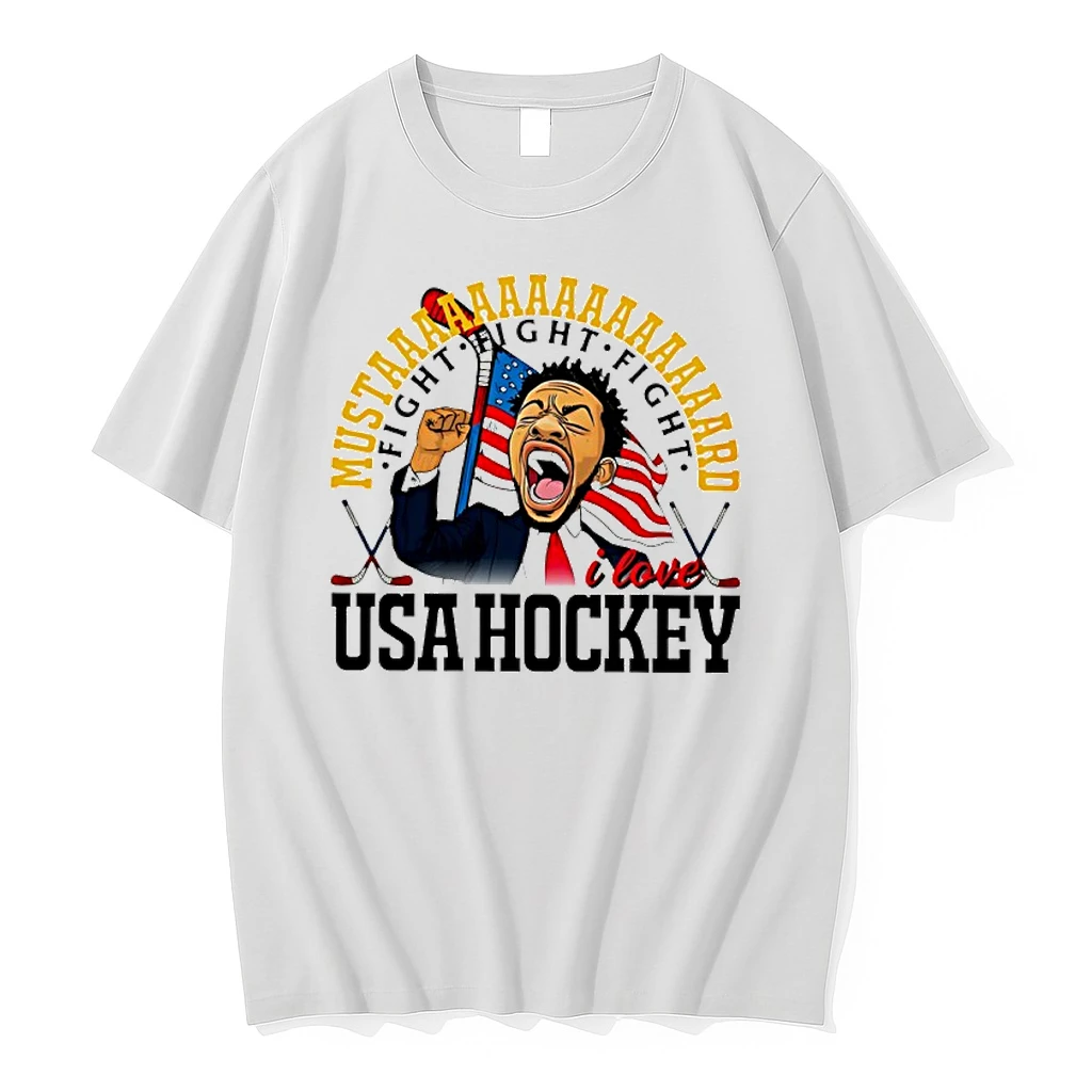 Kendrick Mustard Fight I Love Usa Hockey 2026 Meme Shirts