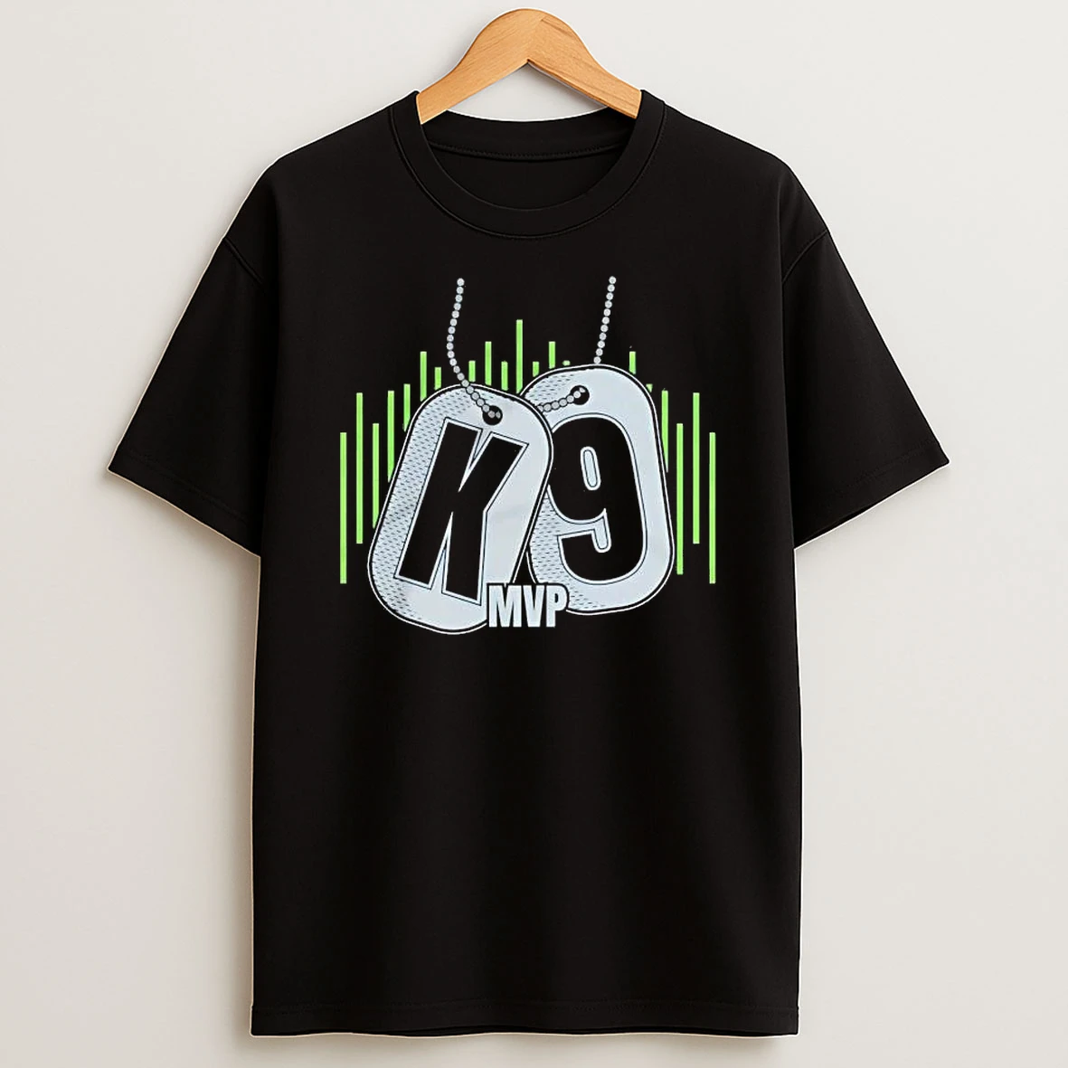 Kenneth Walker Iii K9 Mvp Seattle Seahawks Shirts