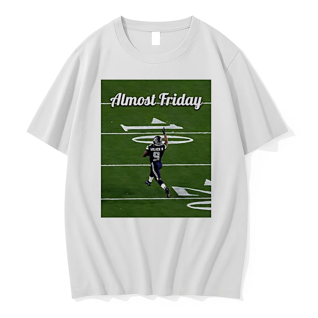 Kenneth Walker Iii Seahawks Td Almost Friday Shirts