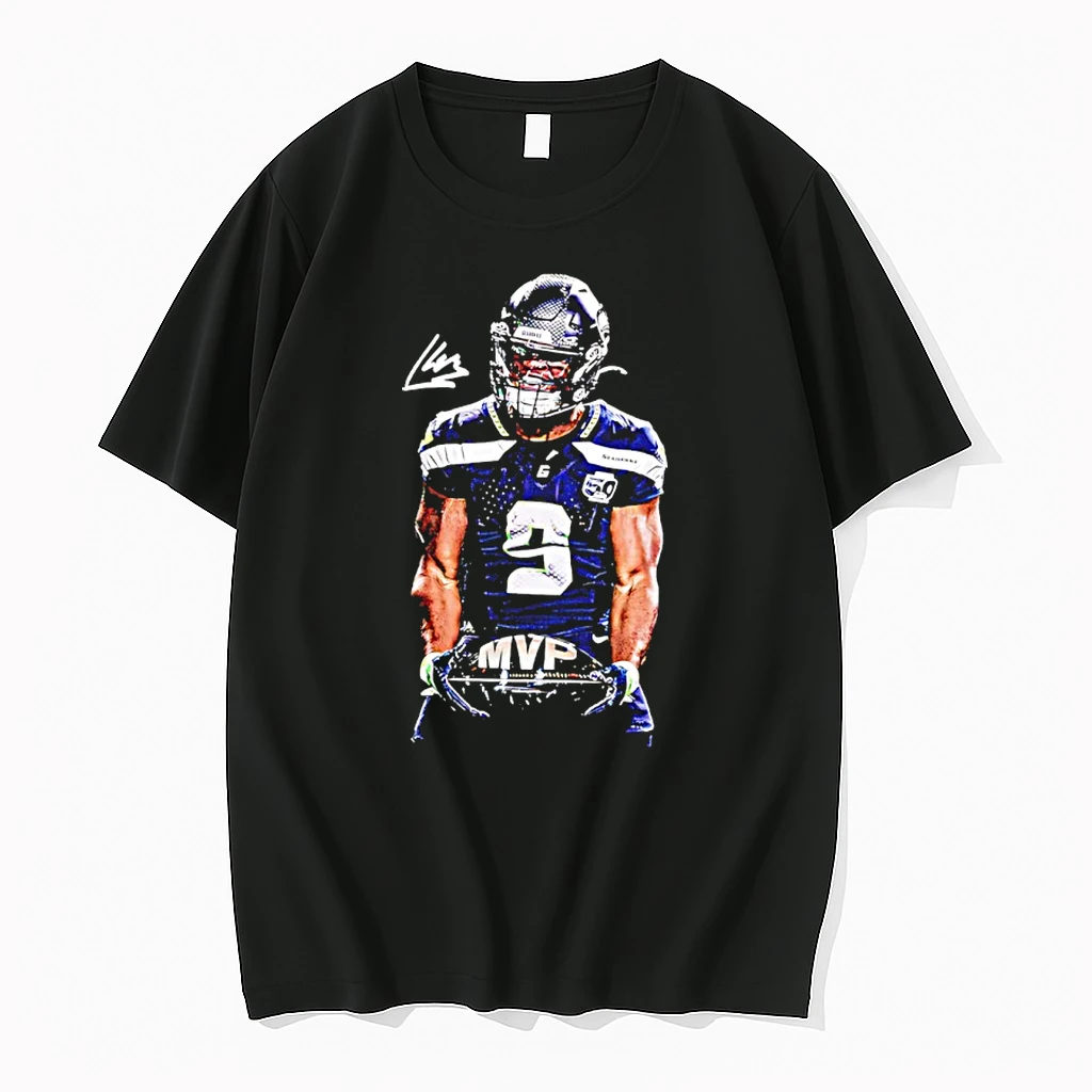 Kenneth Walker Iii Seattle Seahawks Super Bowl Lx Mvp Signature Shirts