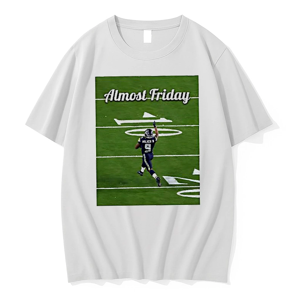 Kenneth Walker Iii Running Back Seattle Seahawks Super Bowl Lx Champions Almost Friday Woman Shirts