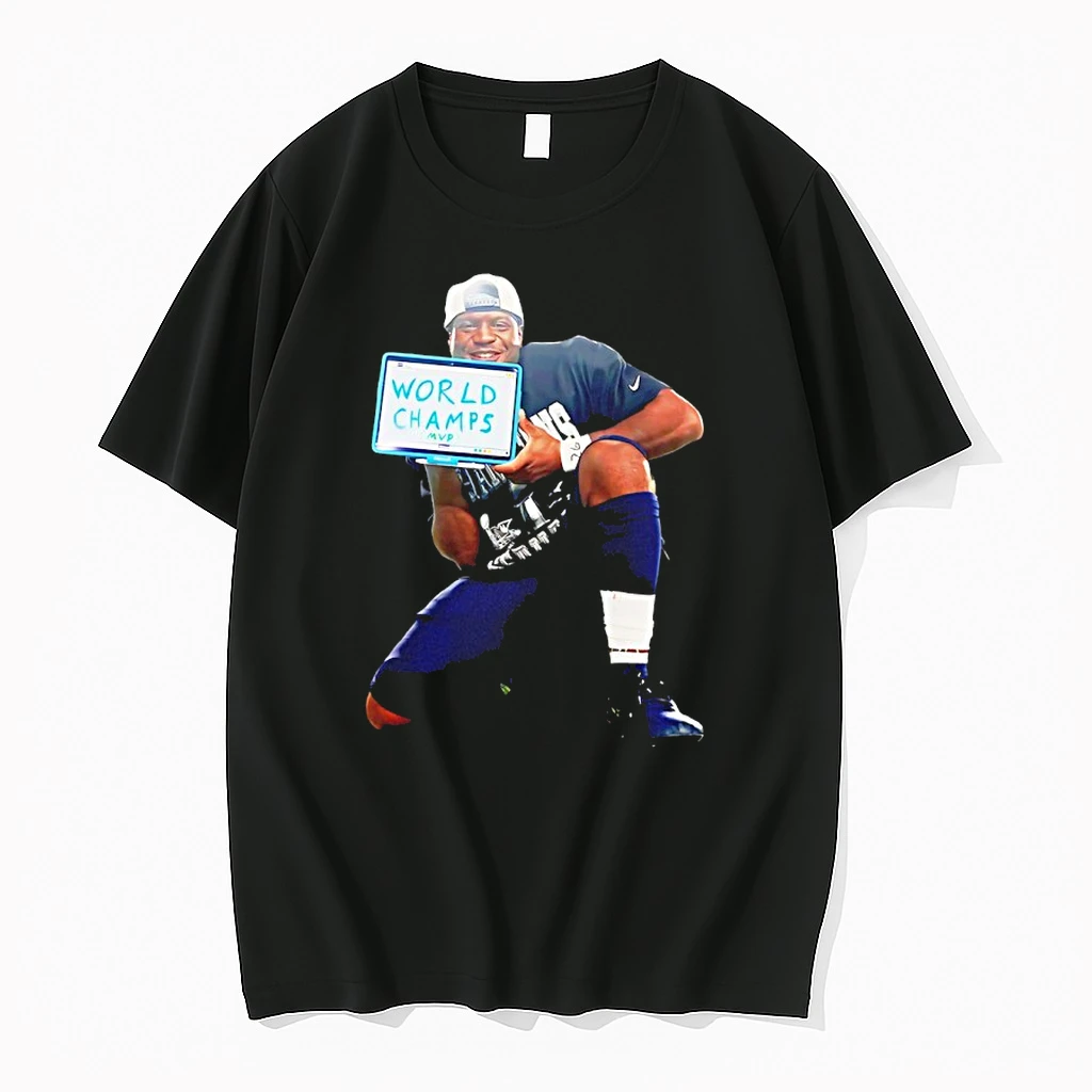 Kenneth Walker Iii World Champs Mvp Tablet Shirts