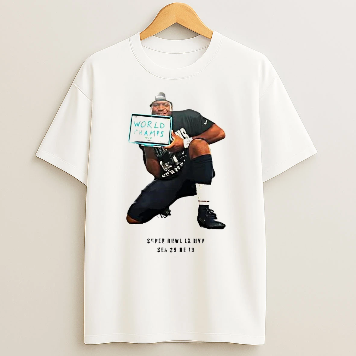 Kenneth Walker World Champs Super Bowl Lx Mvp Shirts
