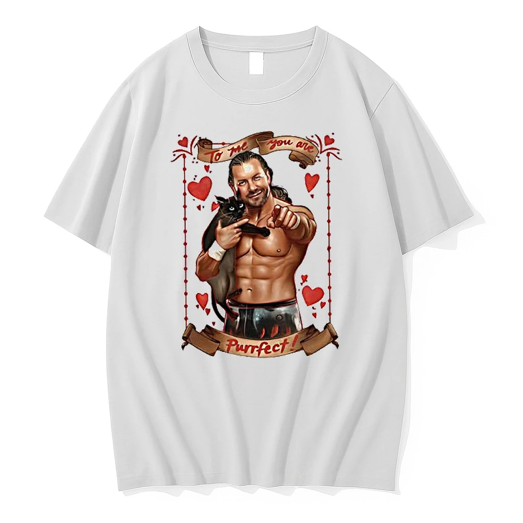 Kenny Omega To Me You Are Purrfect Aew 2026 Valentines Day Card Woman Shirts