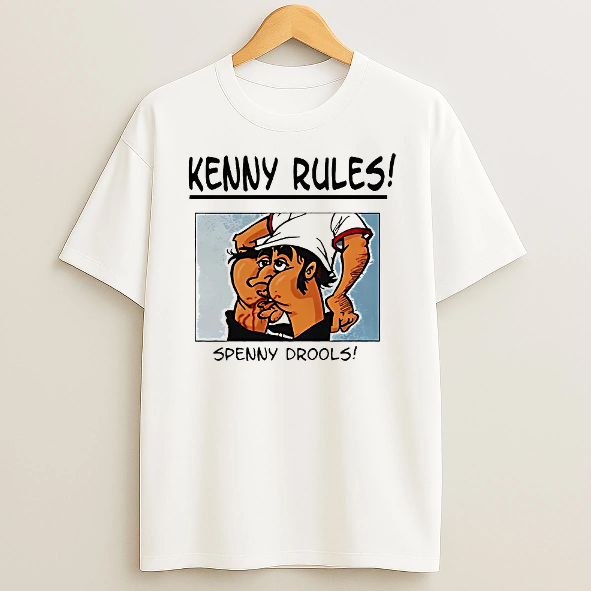 Kenny Rules Spenny Drools Shirts