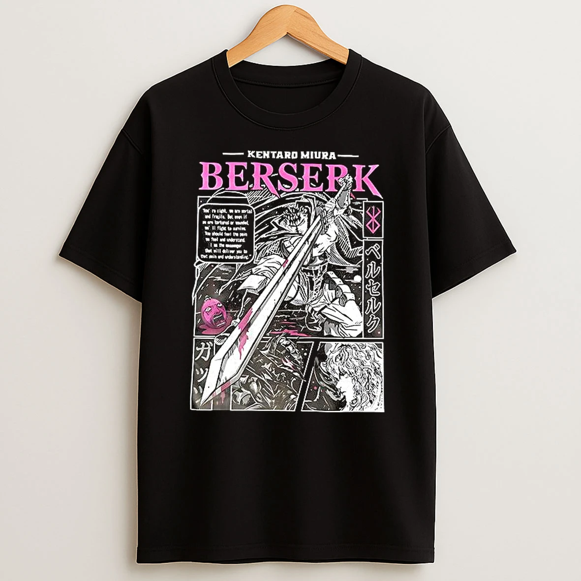 Kentaro Miura Berserk Woman Shirts