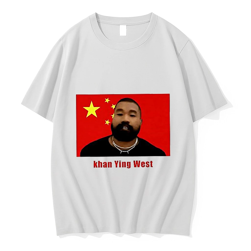 Khan Ying West Meme Woman Shirts