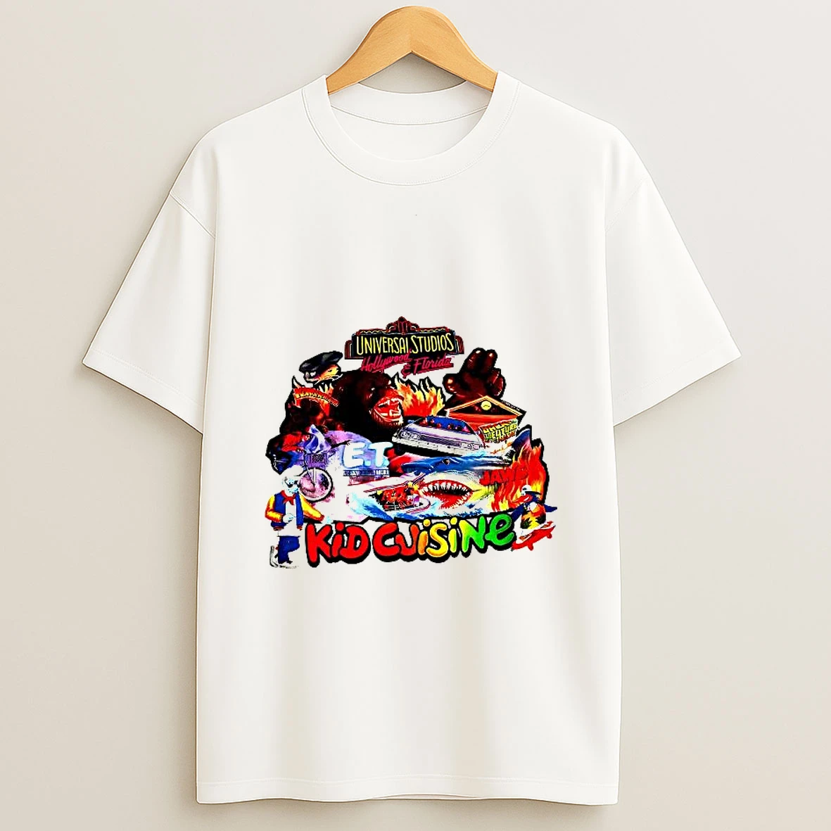 Kid Cuisine Universal Studios Hollywood And Florida Woman Shirts