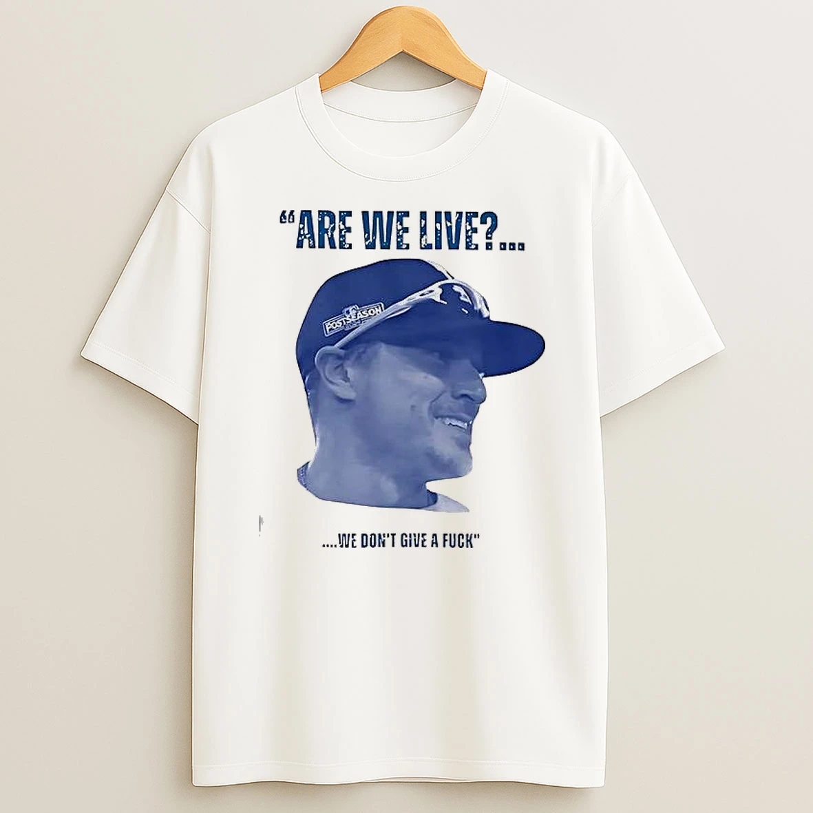 Kike Hernandez Los Angeles Dodgers Mlb Are We Live We Dont Give A Fuck Woman Shirts