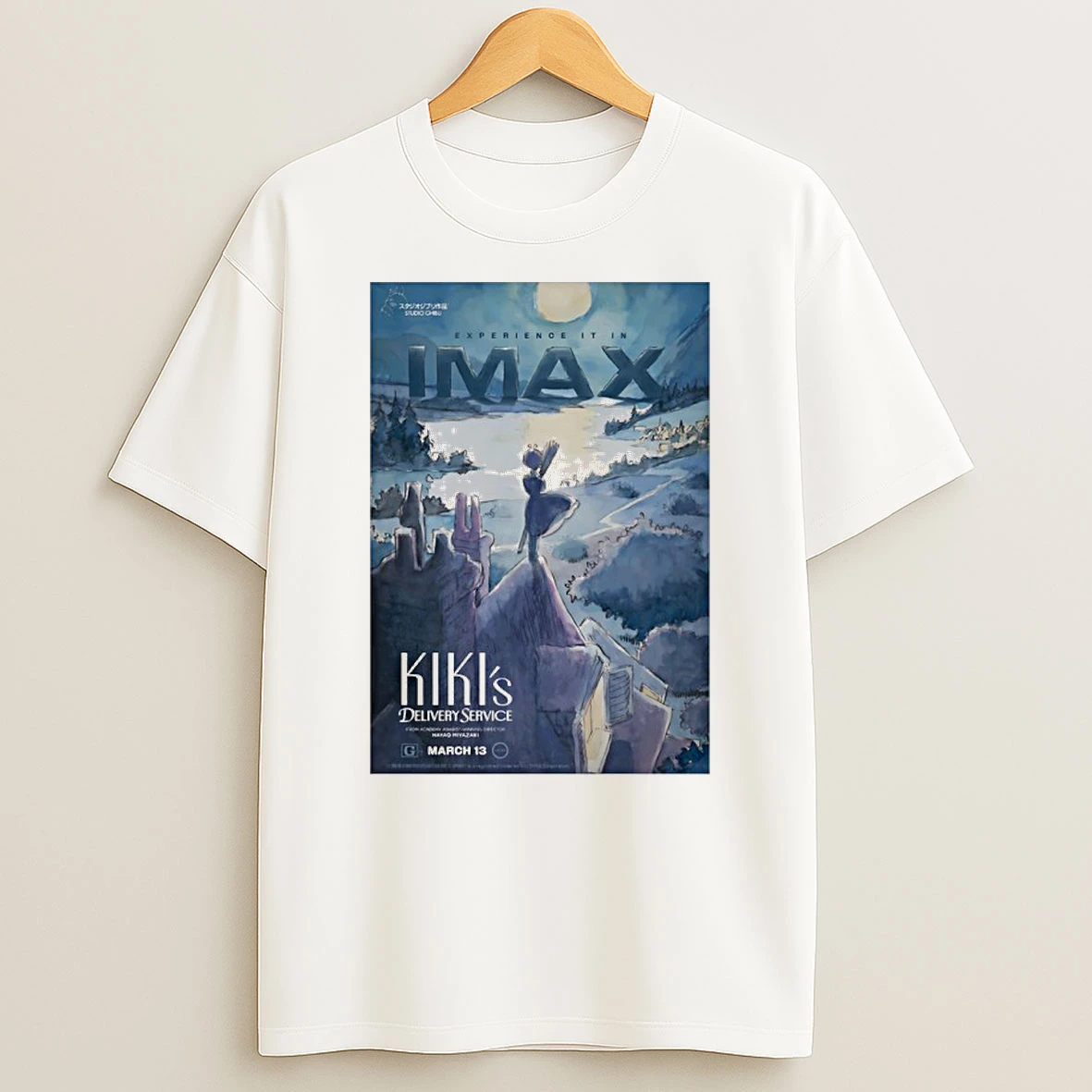 Kikis Delivery Service Imax On March 13 2026 Shirts