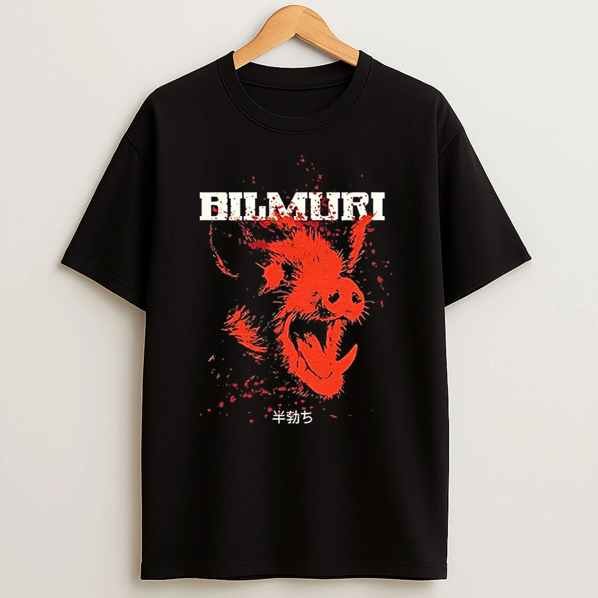 Kinda Hard Hog Splatter Woman Shirts