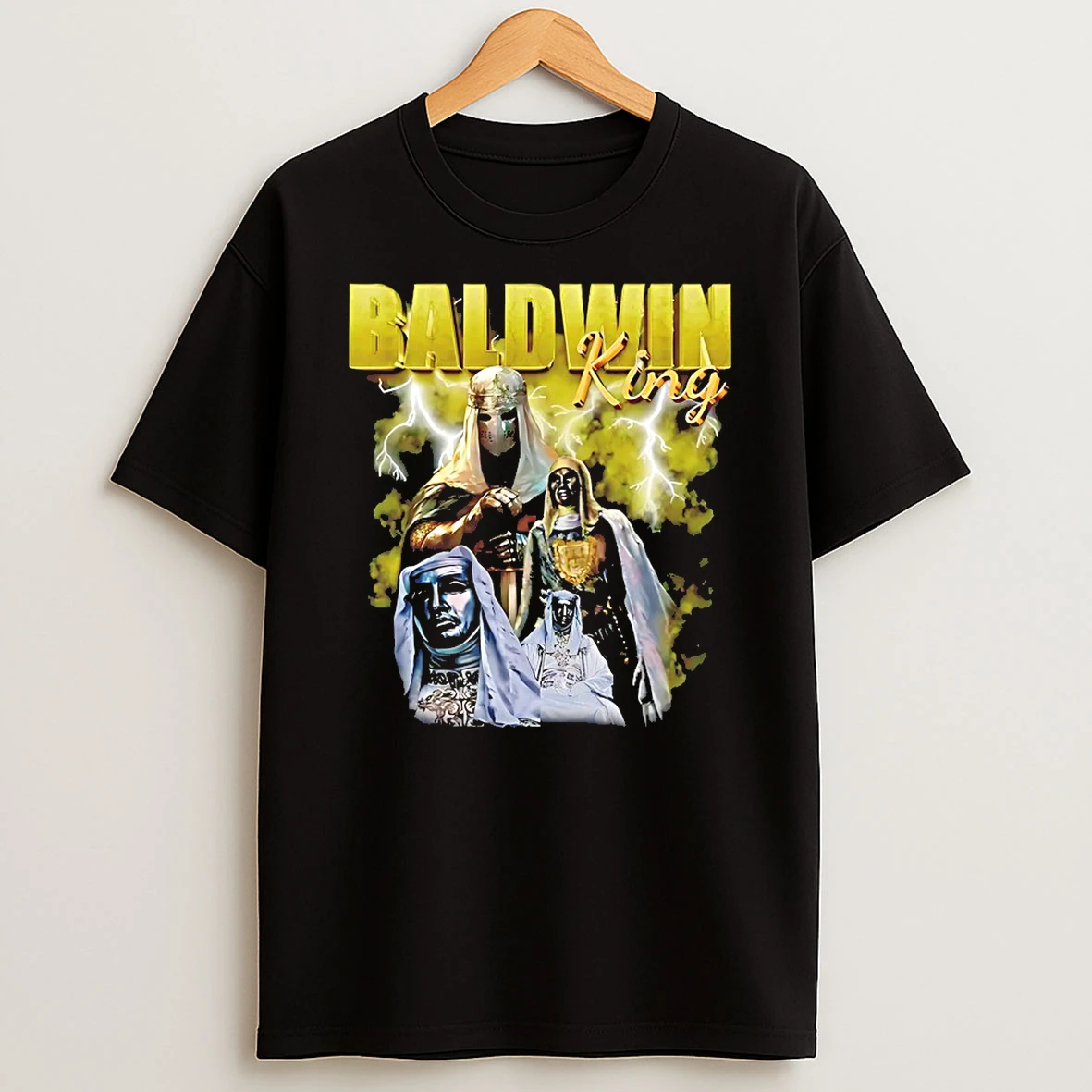 Kingbaldwint Baldwin Shirts