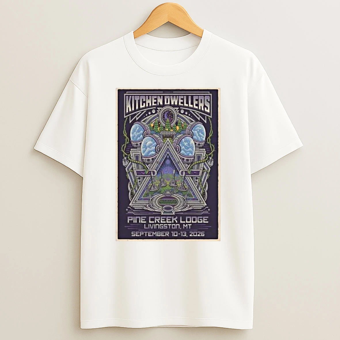 Kitchen Dwellers Tour Livingston Mt On Sept 10 13 2026 Shirts